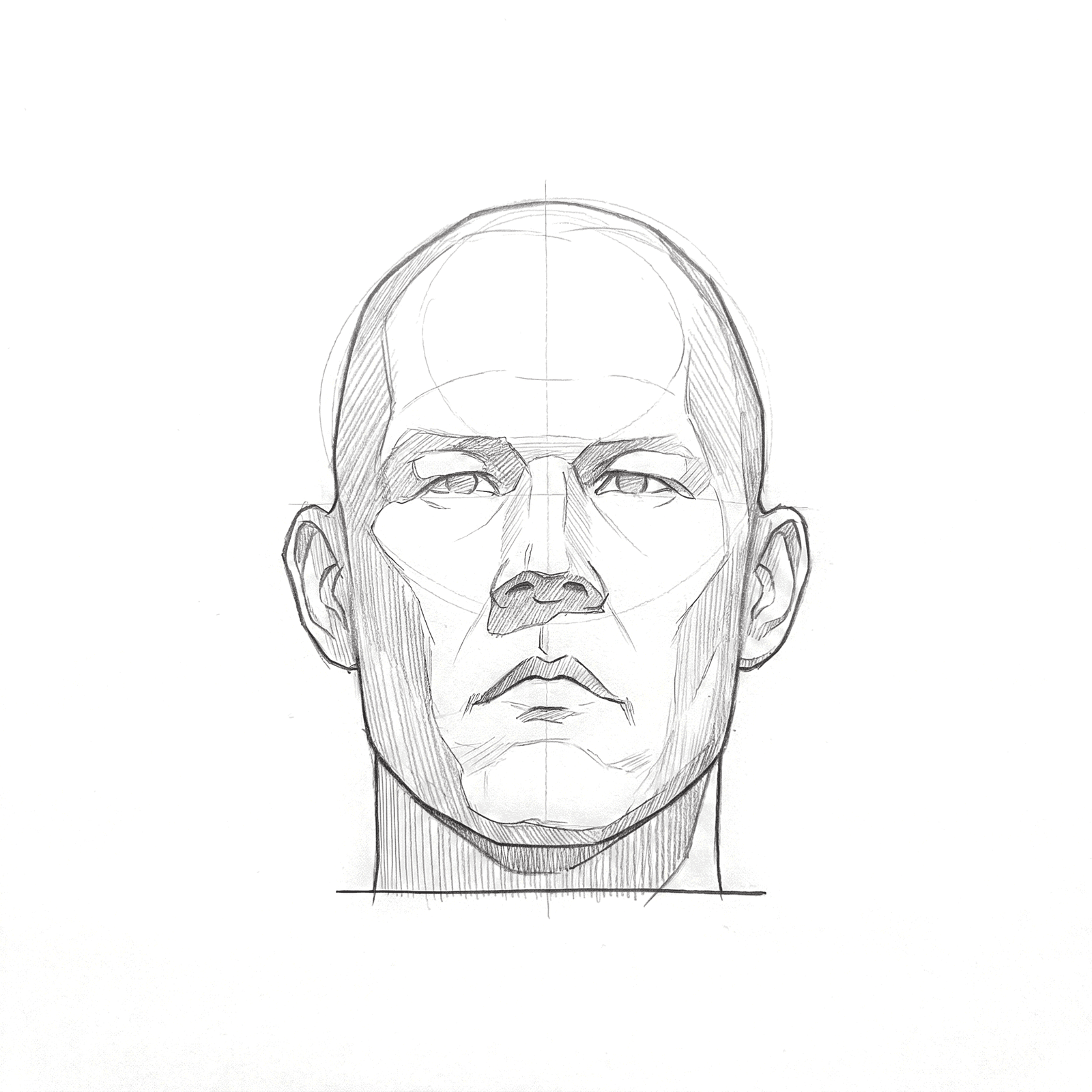 Head rotation sampler, tonal set at 0 degrees